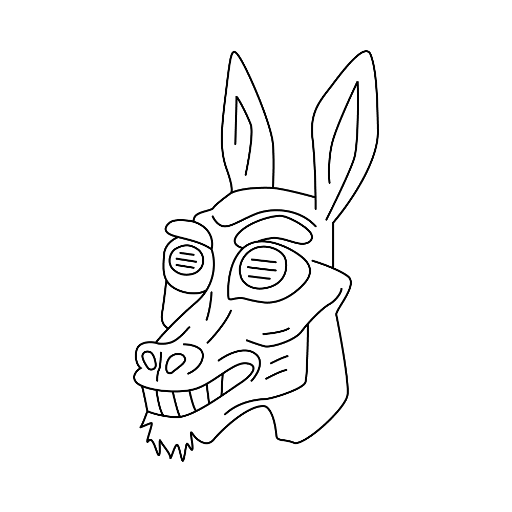 Mount Donkey Gogglehead_outlined